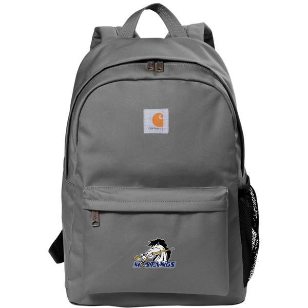 Mid-State Mustangs Carhartt Canvas Backpack