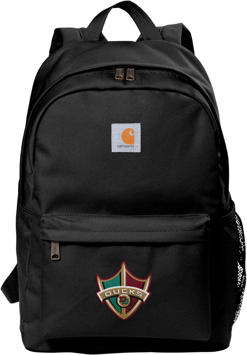 Delaware Ducks Carhartt Canvas Backpack