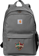 Delaware Ducks Carhartt Canvas Backpack