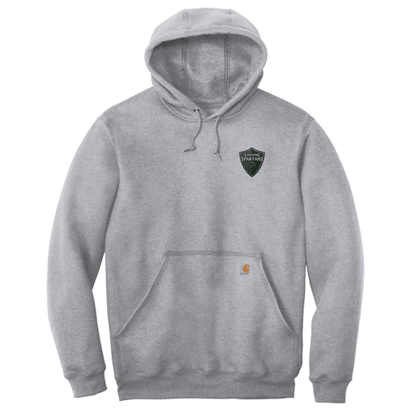 Lansing Spartans Carhartt Midweight Hooded Sweatshirt