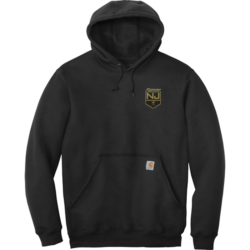 NJ Raiders Carhartt Midweight Hooded Sweatshirt