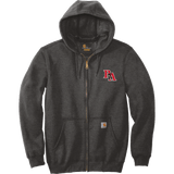 Benet Hockey Carhartt Midweight Hooded Zip-Front Sweatshirt