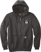 FRC Freehold Colonials Carhartt Midweight Hooded Zip-Front Sweatshirt