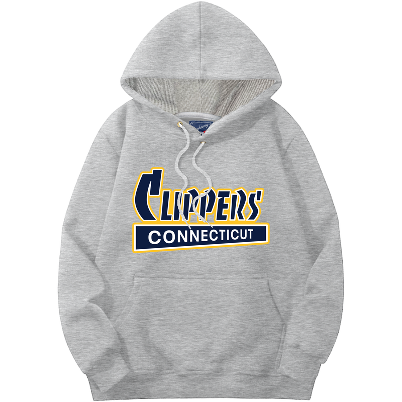 CT Clippers Breakaway Fall Fleece Adult Hoodie