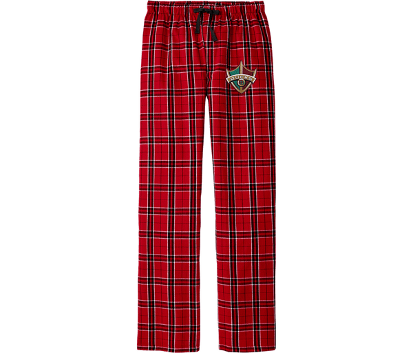 Delaware Ducks Flannel Plaid Pant