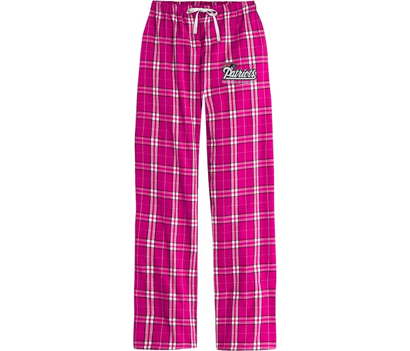 Secaucus Patriots Women's Flannel Plaid Pant