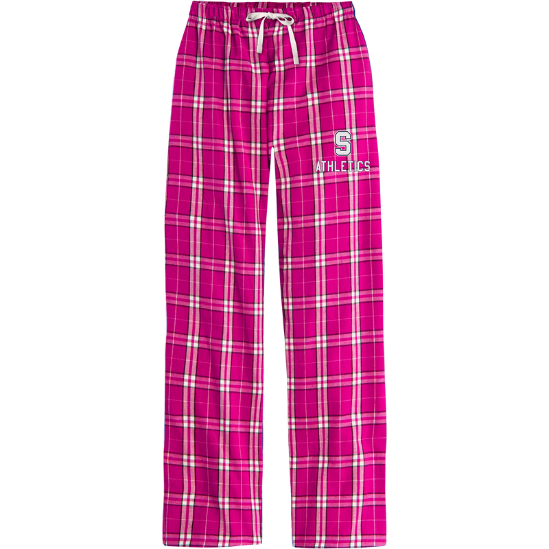 Midd South Athletics Women's Flannel Plaid Pant