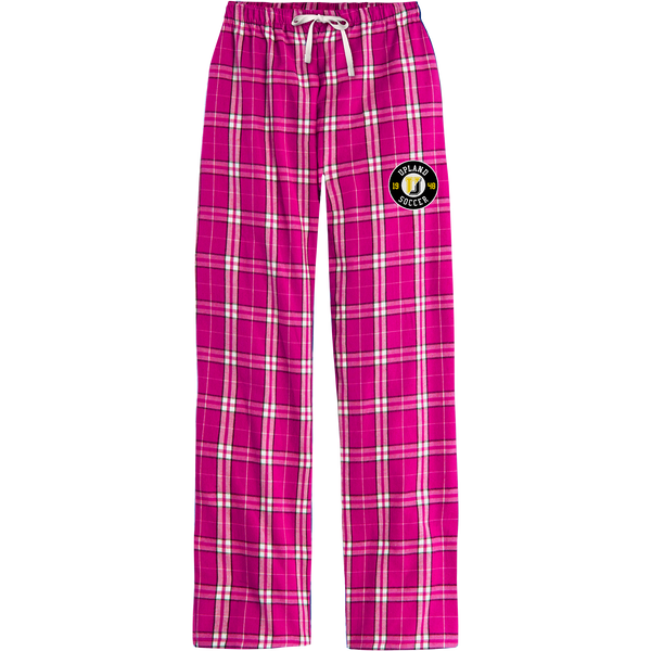 Upland Soccer Women's Flannel Plaid Pant