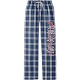 Kennedy Lady Knights Women's Flannel Plaid Pant