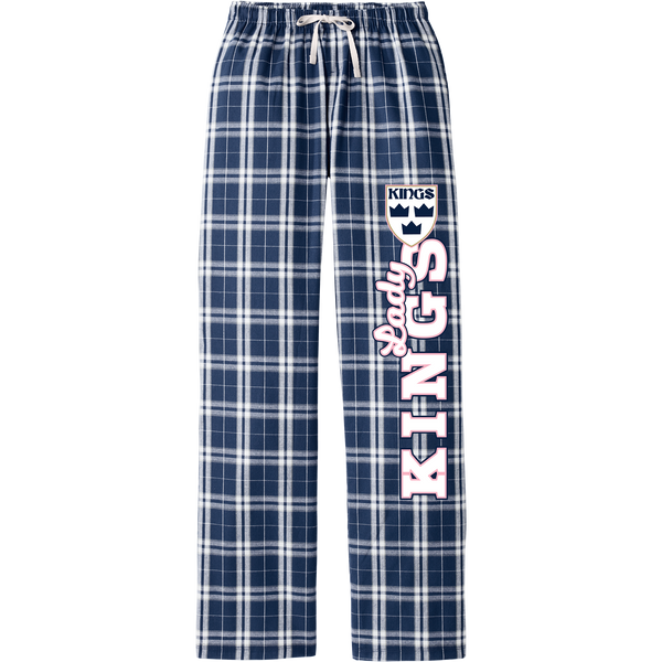 Lady Kings Women's Flannel Plaid Pant