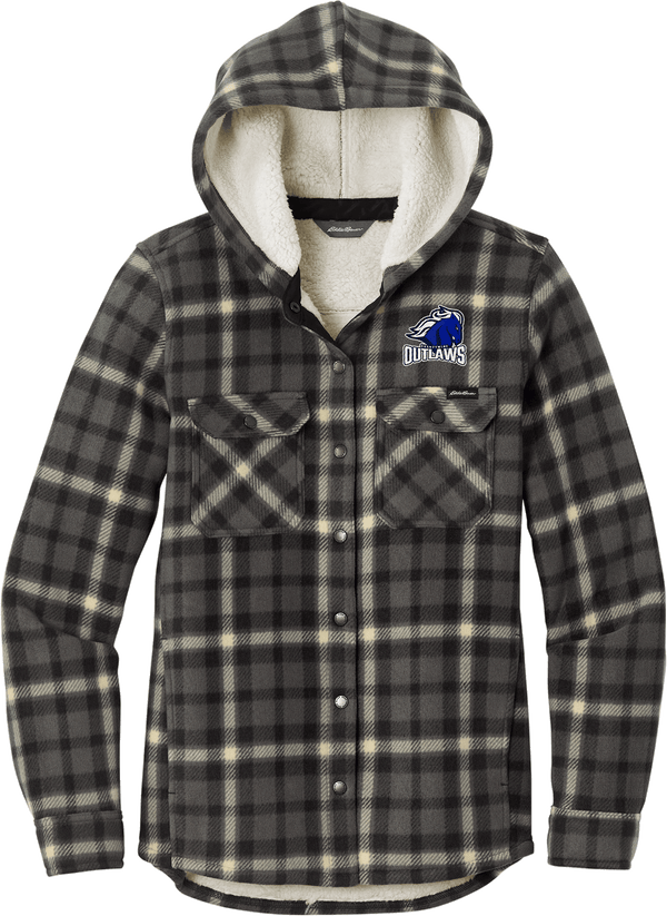 Brandywine Outlaws Eddie Bauer Ladies Woodland Shirt Jac