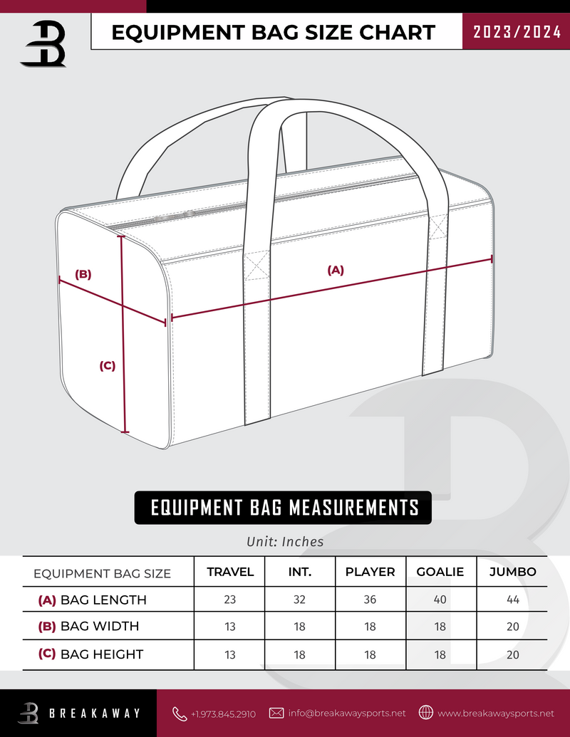 NJ Titans 2012/2013 Equipment Bag