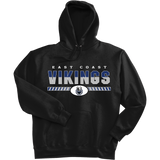 East Coast Vikings (Mens) Ultimate Cotton - Pullover Hooded Sweatshirt