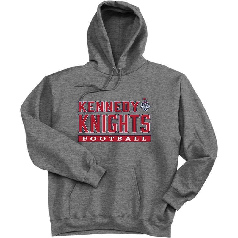 JFK Knights Football Ultimate Cotton - Pullover Hooded Sweatshirt