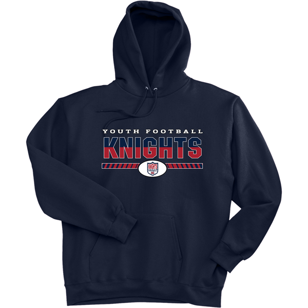 Knights Youth Football Ultimate Cotton - Pullover Hooded Sweatshirt