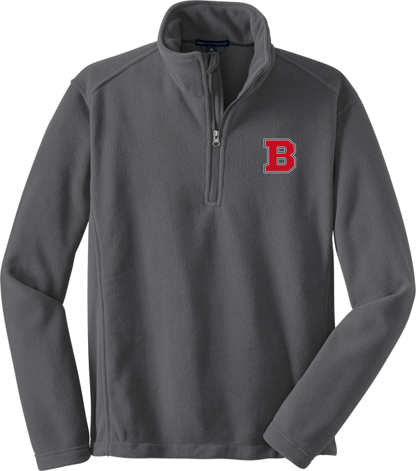 CT Bobcats Value Fleece 1/4-Zip Pullove