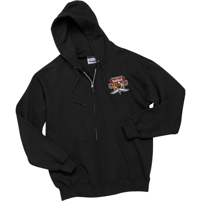 SOMD Lady Sabres Ultimate Cotton - Full-Zip Hooded Sweatshirt