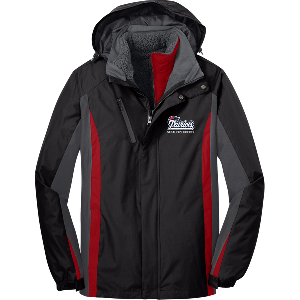 Secaucus Patriots Colorblock 3-in-1 Jacket