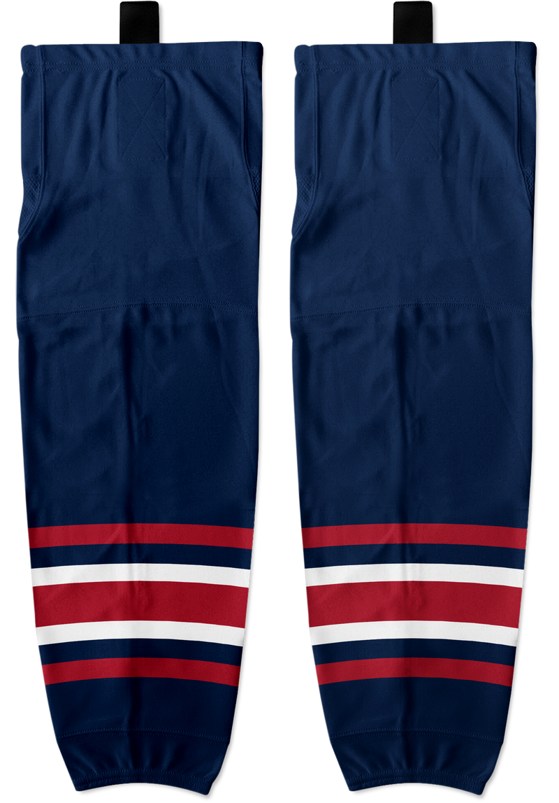 Hartford Jr. Wolfpack Girls Sublimated Tech Socks