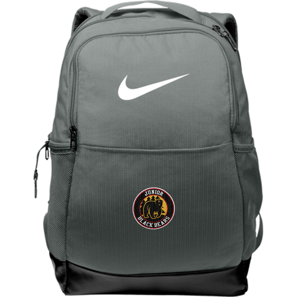 MD Jr. Black Bears Nike Brasilia Medium Backpack