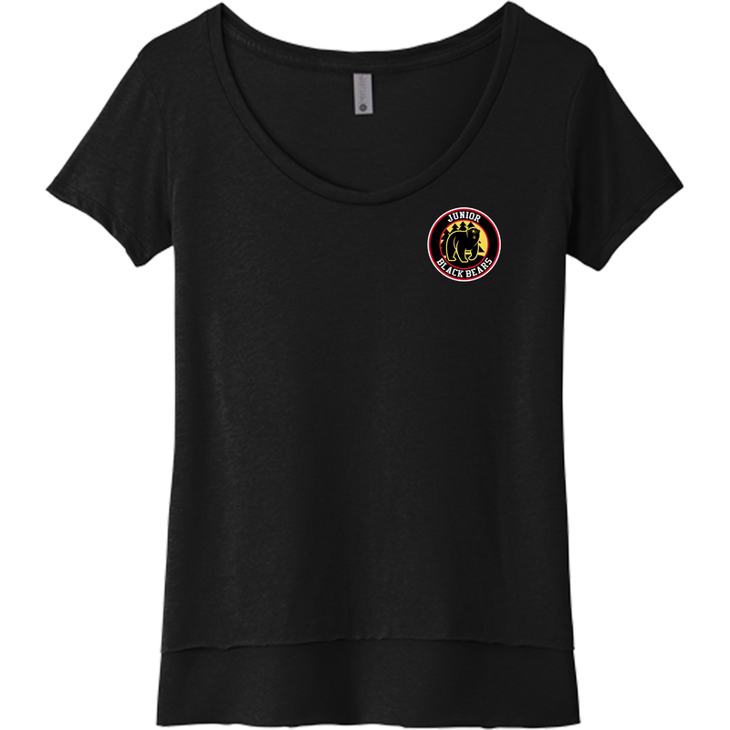 MD Jr. Black Bears Womens Festival Scoop Neck Tee