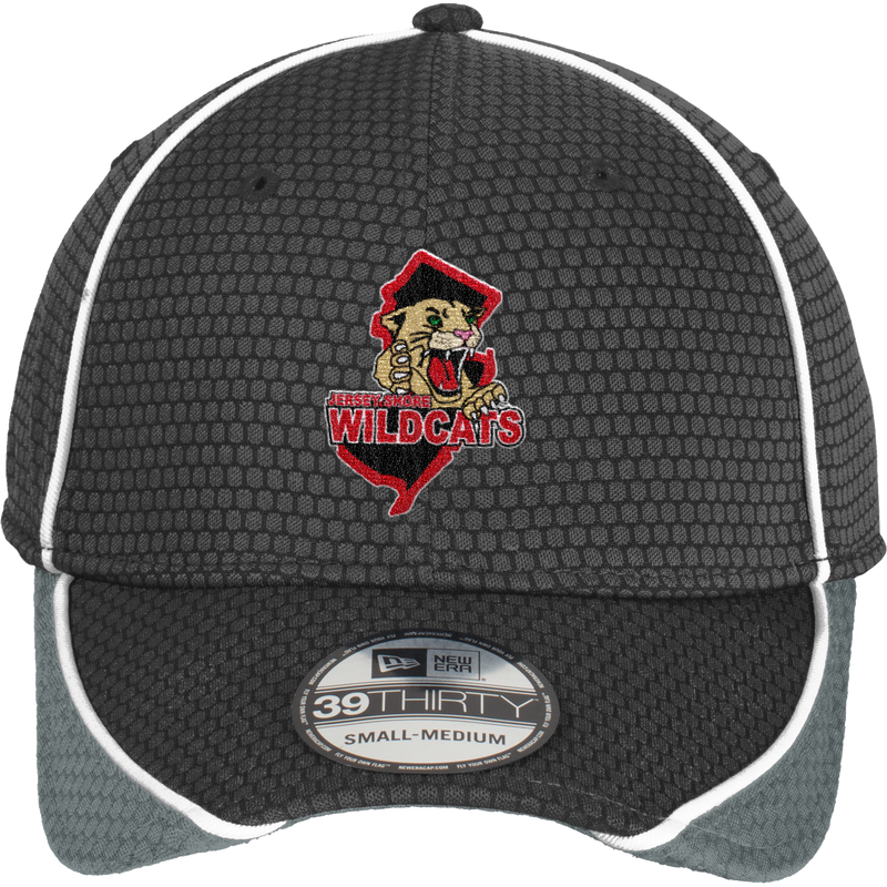 Jersey Shore Wildcats New Era Hex Mesh Cap