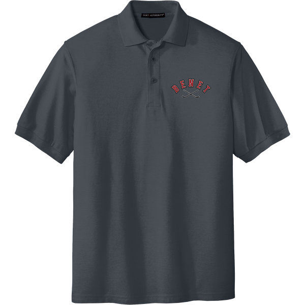 Benet Hockey Adult Silk Touch Polo