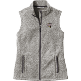 Mercer Chiefs Ladies Sweater Fleece Vest