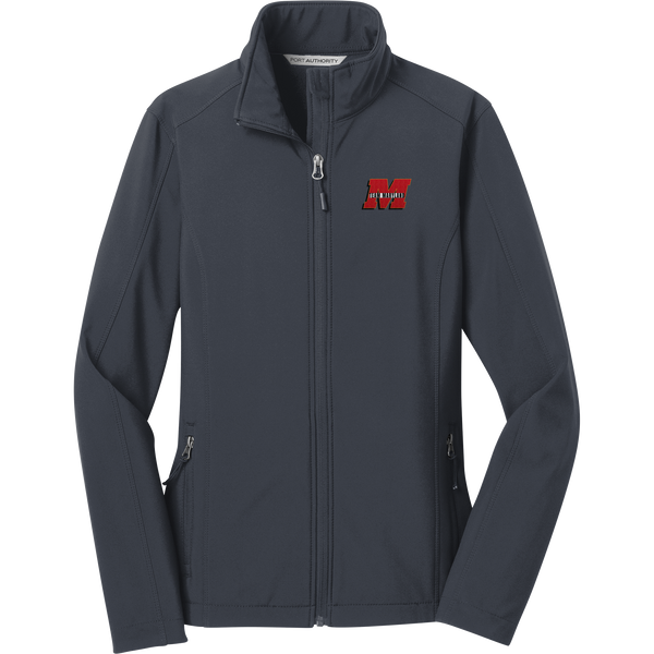 Mercer Arrows Ladies Core Soft Shell Jacket