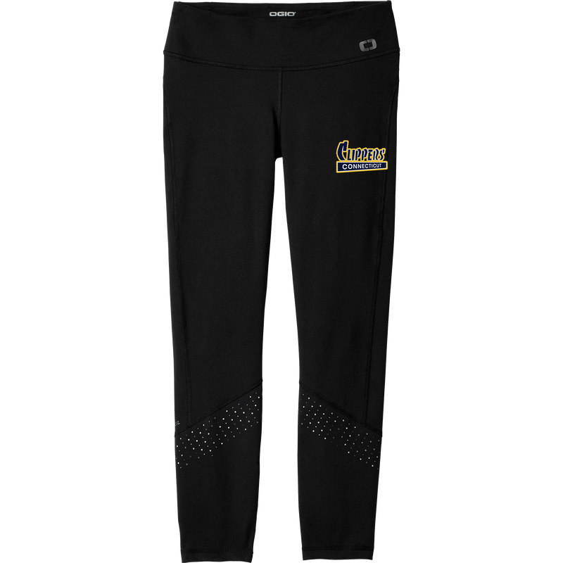 CT Clippers OGIO ENDURANCE Ladies Laser Tech Legging