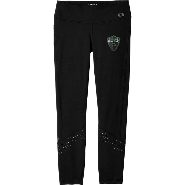 Lansing Senators OGIO ENDURANCE Ladies Laser Tech Legging