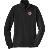 SOMD Lady Sabres Ladies 1/4-Zip Sweatshirt