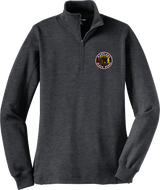 Maryland Black Bears Ladies 1/4-Zip Sweatshirt