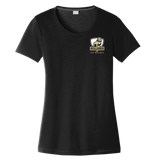 HVM Bulldogs Ladies PosiCharge Competitor Cotton Touch Scoop Neck Tee