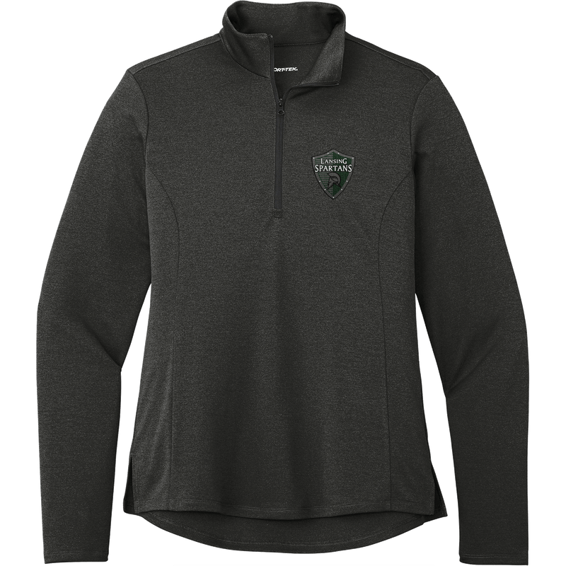 Lansing Spartans Ladies Endeavor 1/2-Zip Pullover