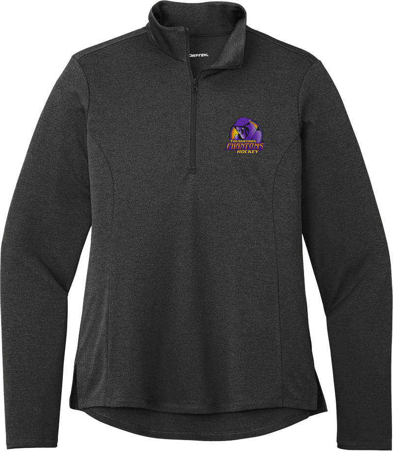 Youngstown Phantoms Ladies Endeavor 1/2-Zip Pullover