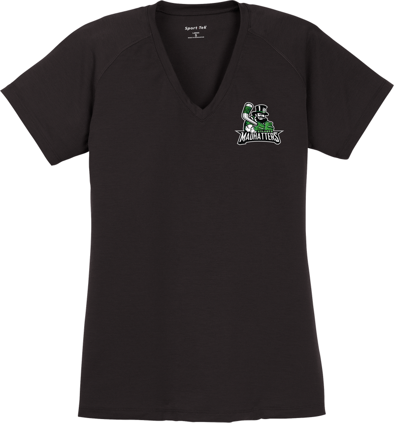 Atlanta Madhatters Ladies Ultimate Performance V-Neck