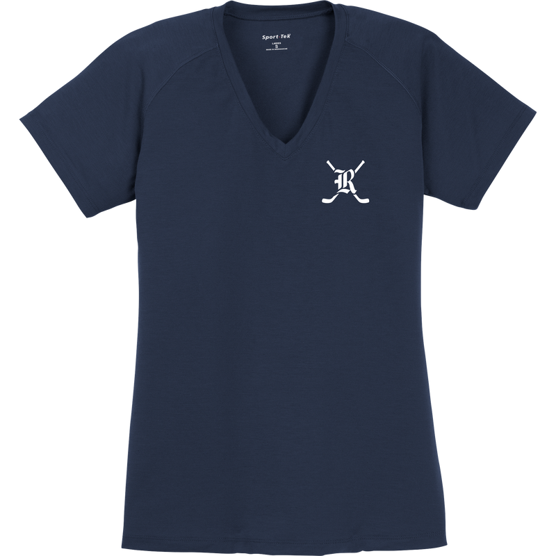 Randolph Middle School Ladies Ultimate Performance V-Neck