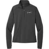 CT Oil Kings Ladies Sport-Wick Stretch 1/4-Zip Pullover