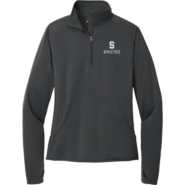 Midd South Athletics Ladies Sport-Wick Stretch 1/4-Zip Pullover