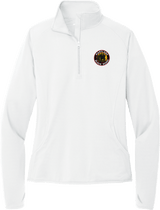 Maryland Black Bears Ladies Sport-Wick Stretch 1/4-Zip Pullover