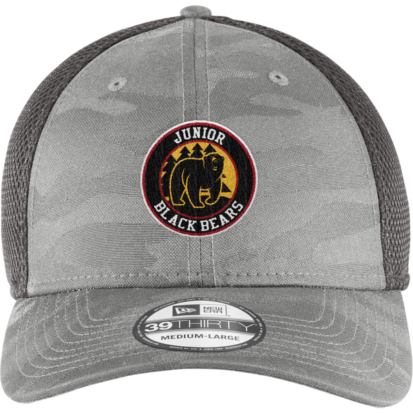 MD Jr. Black Bears New Era Tonal Camo Stretch Tech Mesh Cap