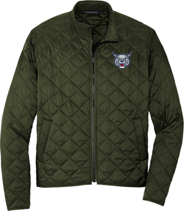 CT Bobcats Mercer+Mettle Quilted Full-Zip Jacket