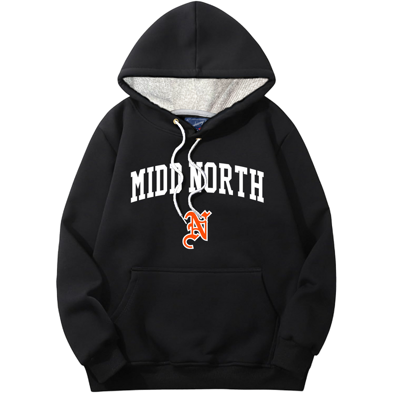 Midd North Hockey Breakaway Fall Fleece Adult Hoodie