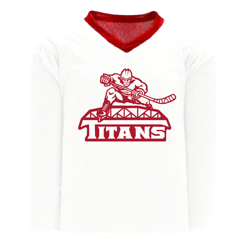 NJ Titans 2011 Youth Reversible Practice Jersey