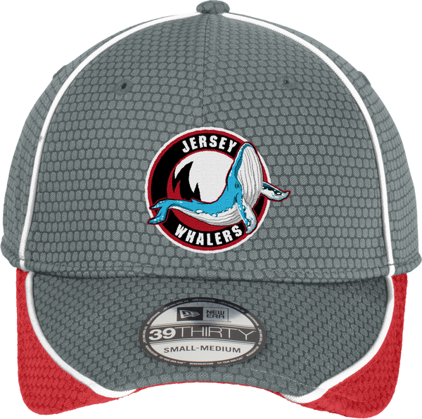 Jersey Shore Whalers New Era Hex Mesh Cap