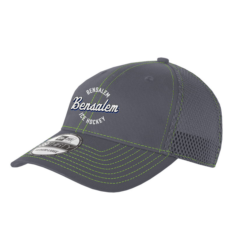 Bensalem New Era Stretch Mesh Contrast Stitch Cap