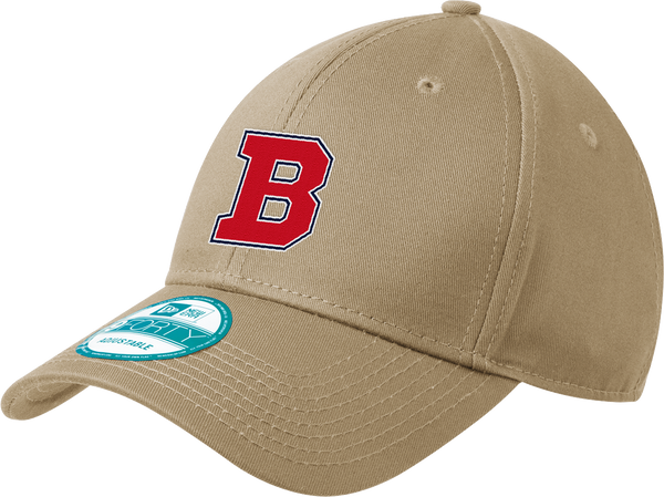 CT Bobcats New Era Adjustable Structured Cap