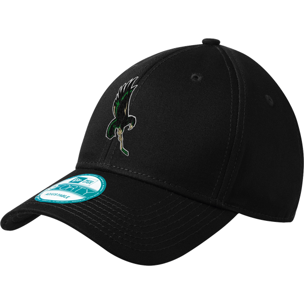 Wilmington Nighthawks New Era Adjustable Structured Cap