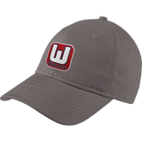 CT Whalers Tier 1 New Era Adjustable Unstructured Cap